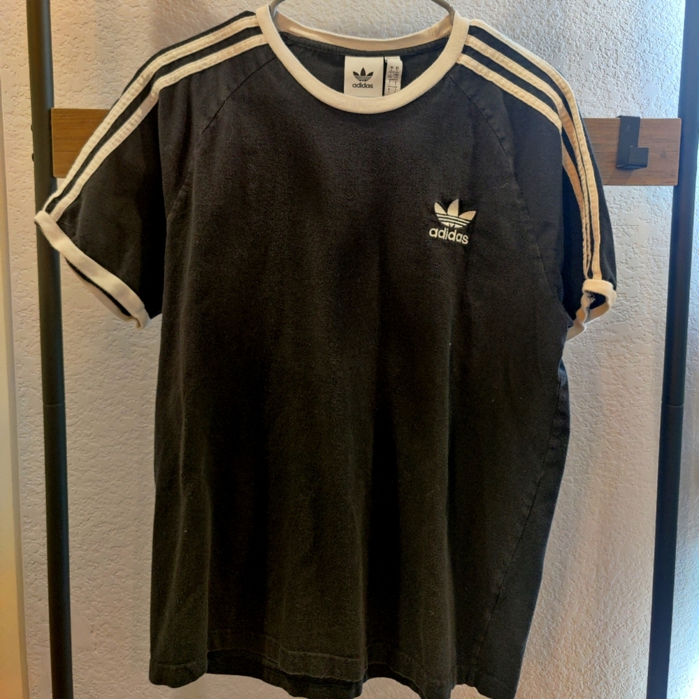 Adidas T-shirt Black & White